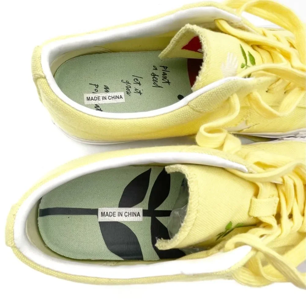 Converse X Chocolate One Star Pro Low Top Yellow Kenny Sneaker Men’s Size 10 - Picture 12 of 16